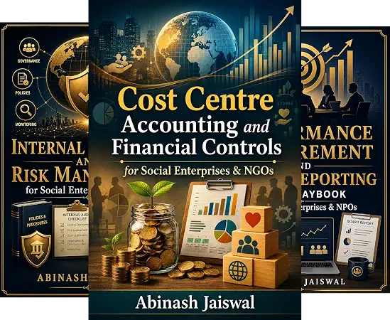 Social Enterprise Series — three published volumes by Abinash Jaiswal