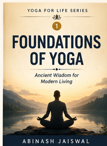 Cover of Foundations of Yoga by Abinash Jaiswal