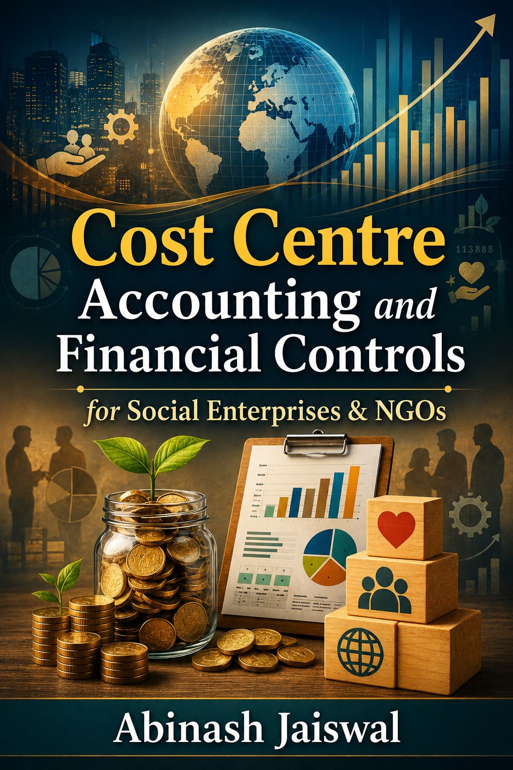Cover of Cost Centre Accounting & Financial Controls by Abinash Jaiswal
