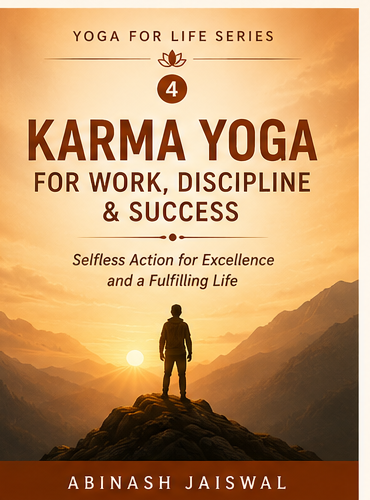 Cover of Karma Yoga for Work, Discipline & Success by Abinash Jaiswal