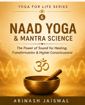 Cover of Naad Yoga & Mantra Science by Abinash Jaiswal