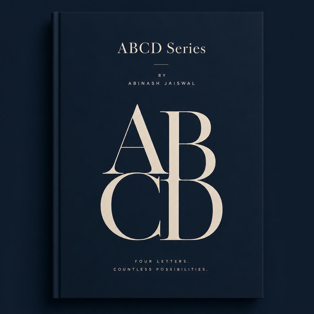 Cover of ABCD Series by Abinash Jaiswal